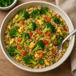 Przepis na ryż smażony w wersji fit