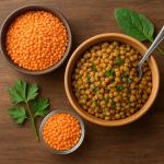 Czy jedzenie soczewicy jest zdrowe?