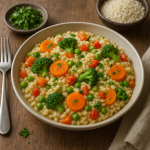 Przepis na risotto z warzywami