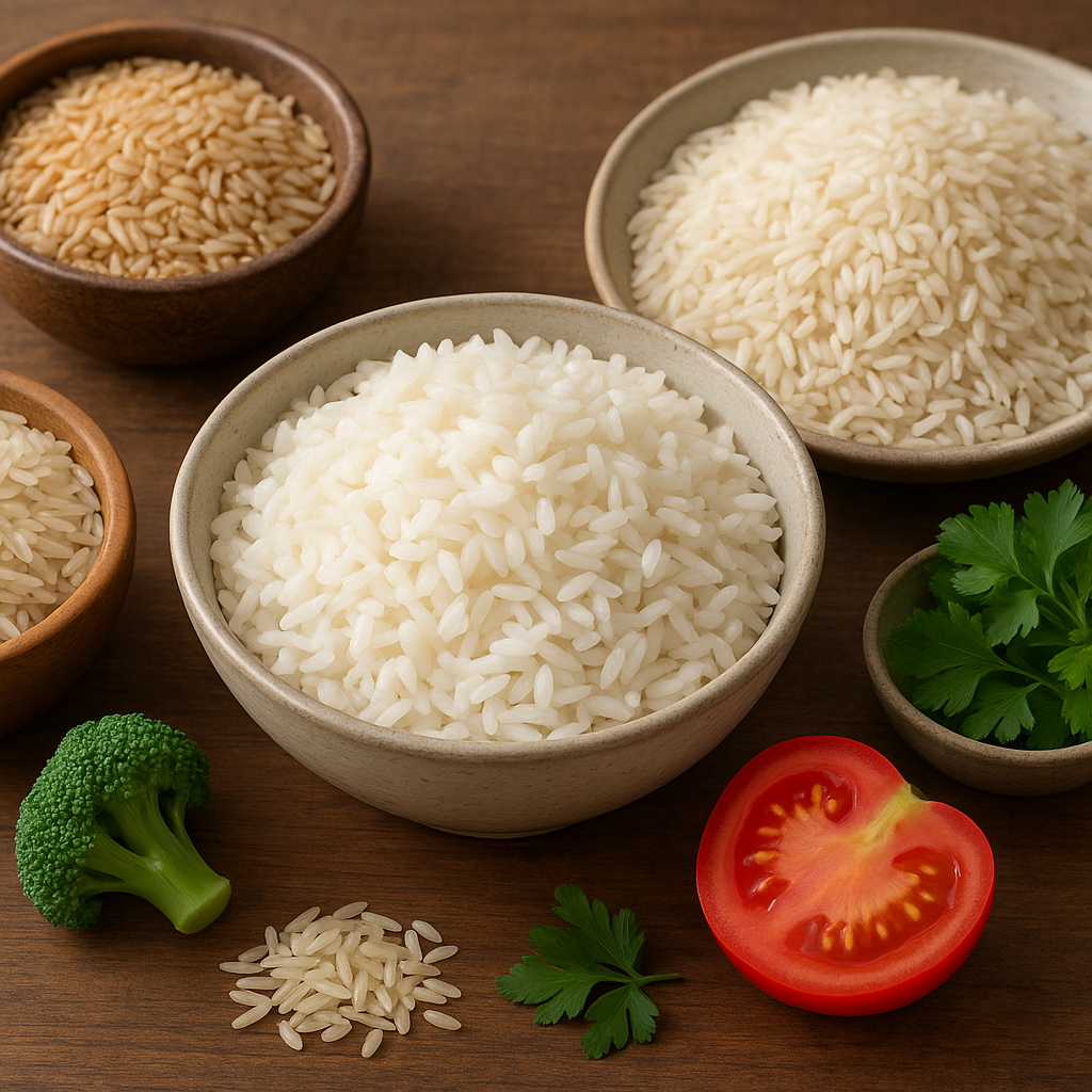 Czy jedzenie ryżu jest zdrowe?