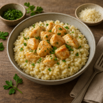 Przepis na risotto z kurczakiem