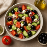 Przepis na sałatkę grecką