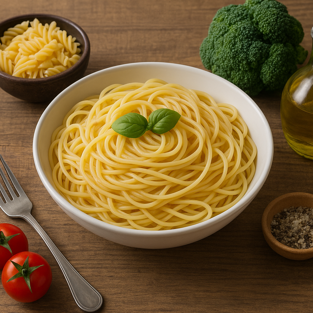 Czy jedzenie makaronu jest zdrowe?