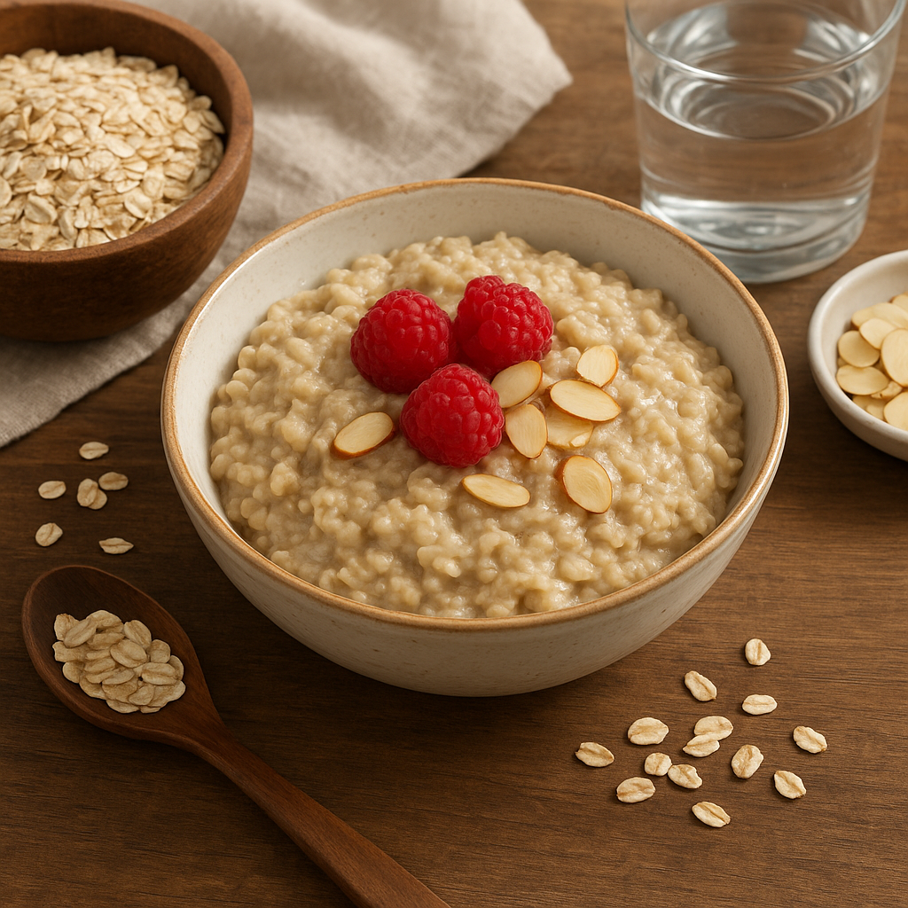 Czy jedzenie płatków owsianych jest zdrowe?