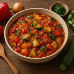 Przepis na leczo warzywne