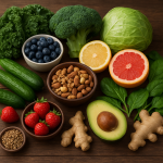 Jakie są najlepsze produkty w diecie wspomagającej detoksykację organizmu?