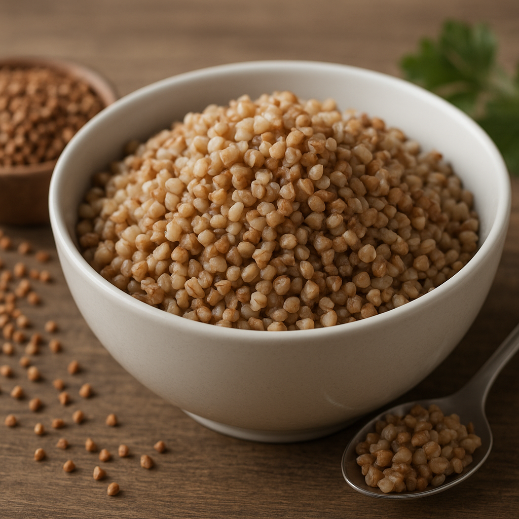 Czy jedzenie kaszy gryczanej jest zdrowe?