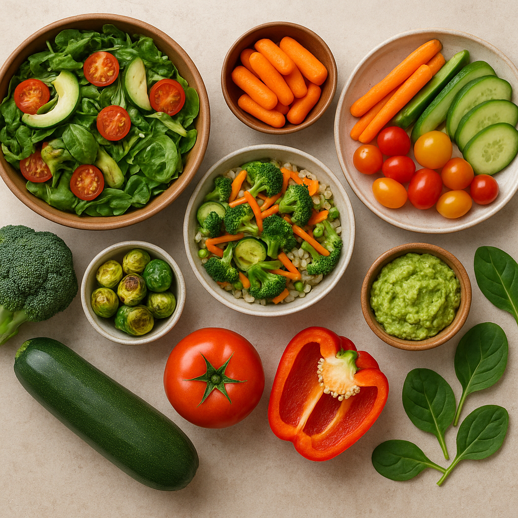 Jakie są najlepsze sposoby na zwiększenie spożycia warzyw w diecie?