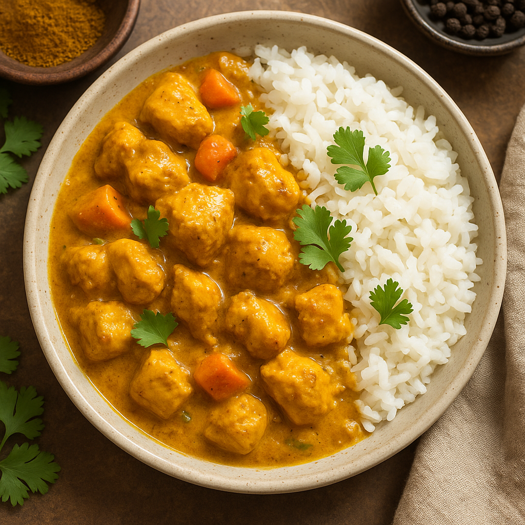 Przepis na curry z kurczakiem