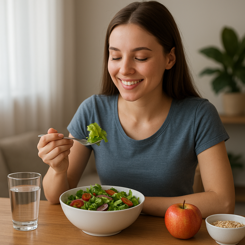 Jakie są najlepsze strategie na utrzymanie zdrowej wagi na dłużej?