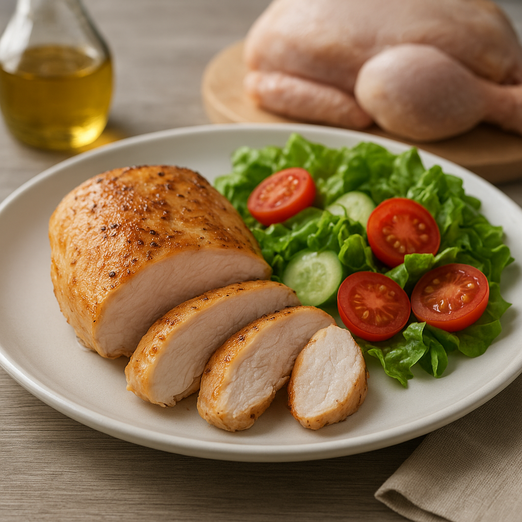 Czy jedzenie kurczaka jest zdrowe?