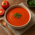 Przepis na zupę krem z pomidorów