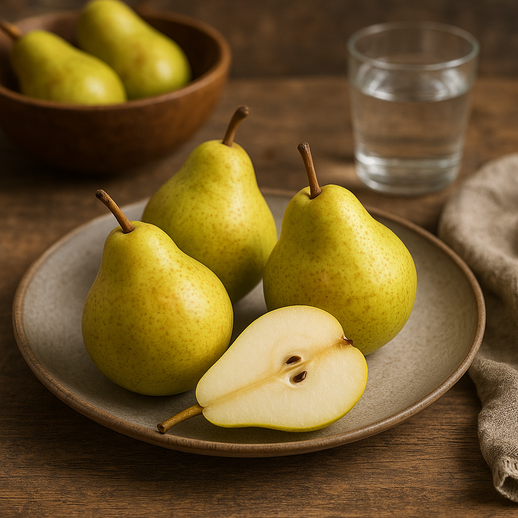 Czy jedzenie gruszek jest zdrowe?