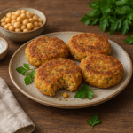 Przepis na kotlety z ciecierzycy