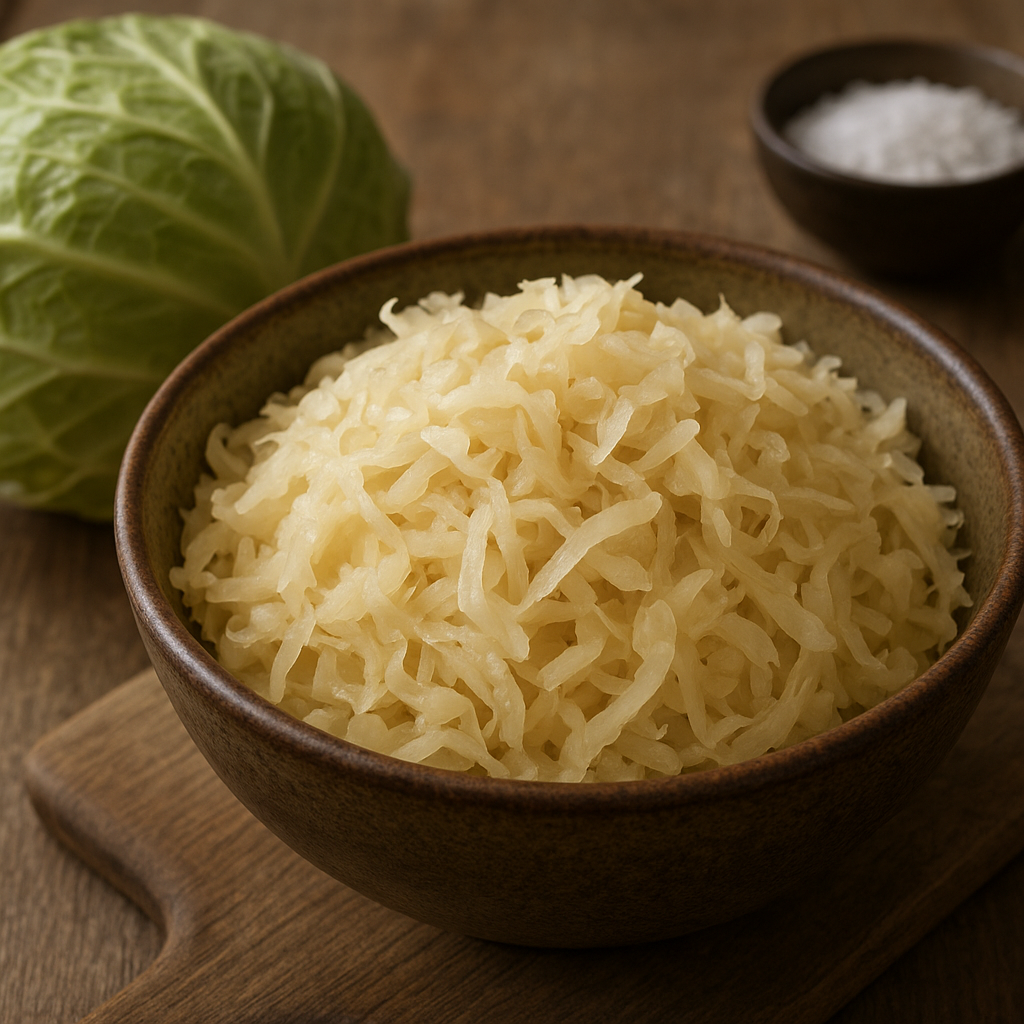 Czy jedzenie kapusty kiszonej jest zdrowe?