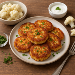 Przepis na kotlety z kalafiora