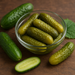 Czy jedzenie ogórków kiszonych jest zdrowe?