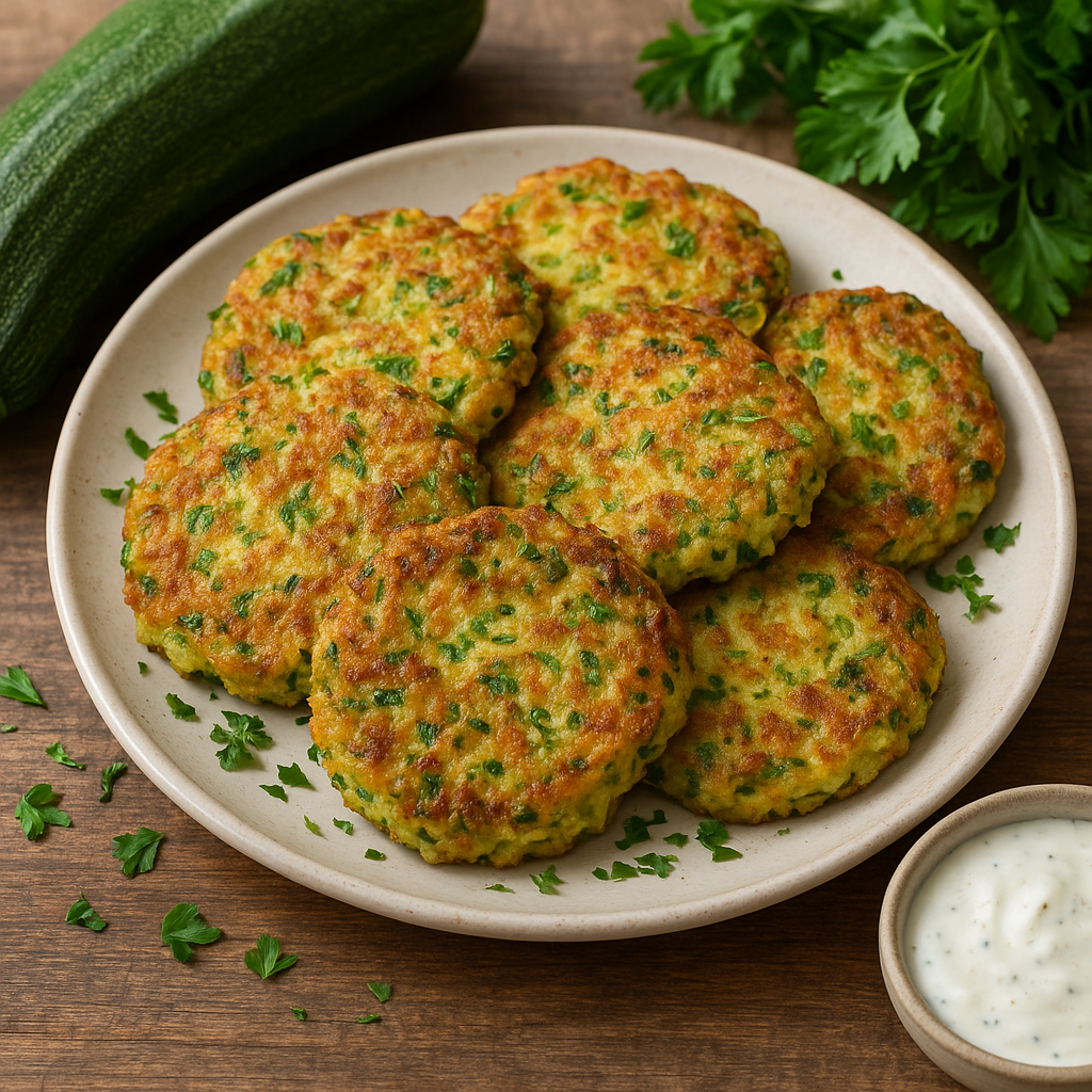 Przepis na kotlety z cukinii