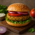 Przepis na burgery warzywne