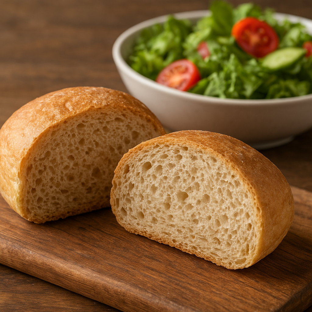 Czy jedzenie bułek pszennych jest zdrowe?