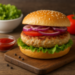 Przepis na burgery z indyka