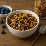 Czy jedzenie granoli jest zdrowe?