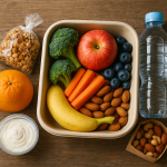 Zdrowe jedzenie - jakie warto wziąć na wycieczkę