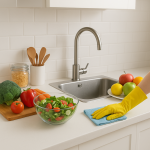 Czysta kuchnia = zdrowa dieta. Dlaczego sprzątanie ma znaczenie?