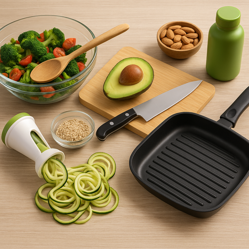 Przydatne akcesoria kuchenne wspierające zdrowe odżywianie