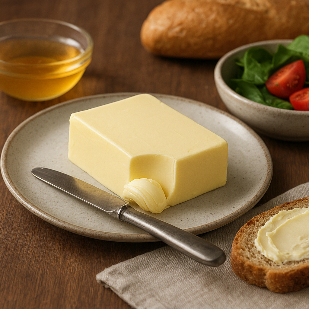 Czy jedzenie masła jest zdrowe?