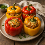 Przepis na faszerowaną paprykę