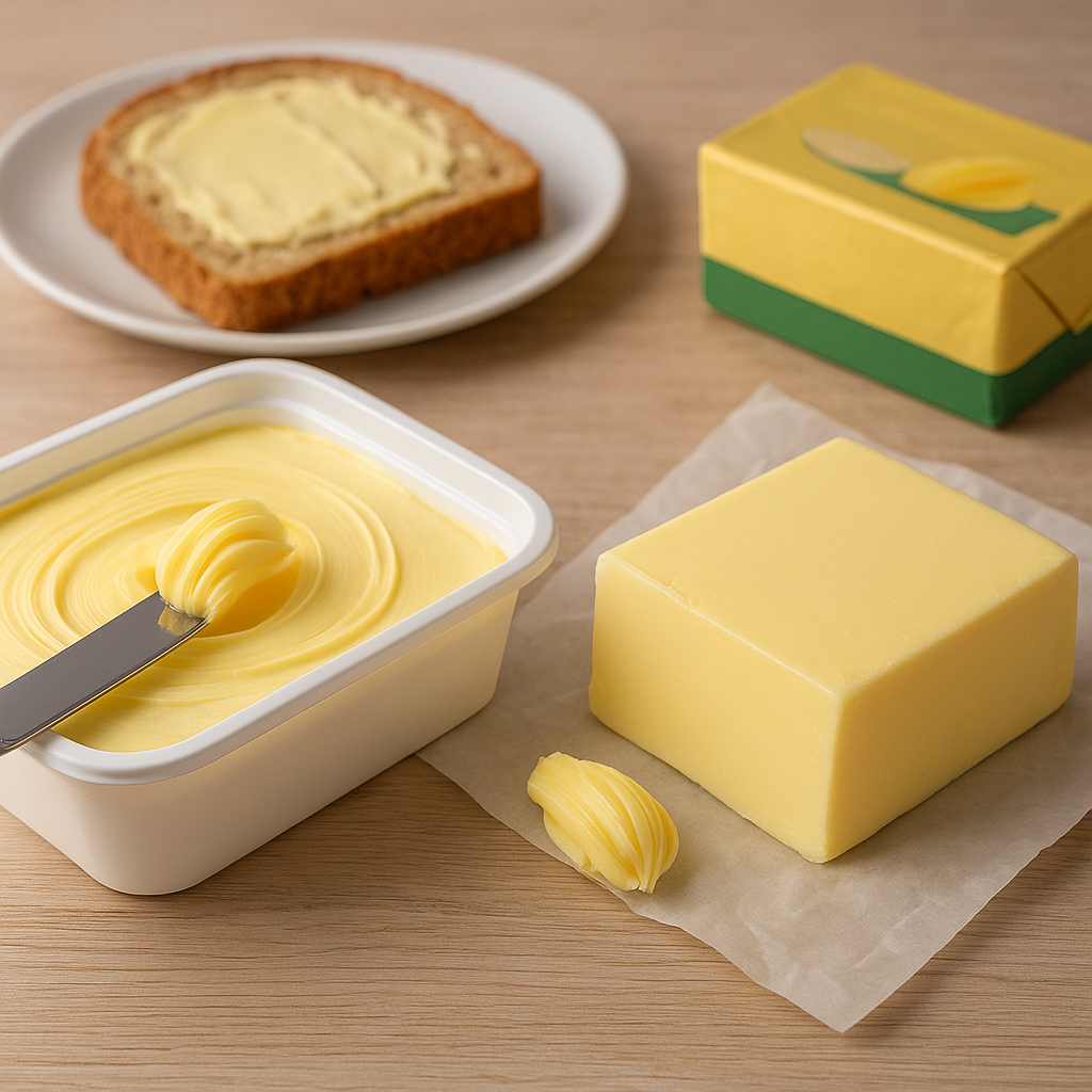 Czy jedzenie margaryny jest zdrowe?