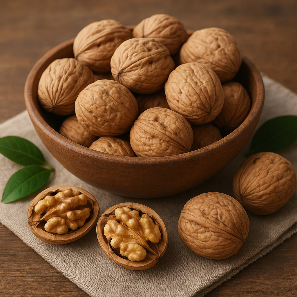 Czy jedzenie orzechów włoskich jest zdrowe?