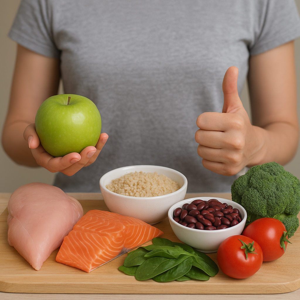 Jakie są zalety diety niskotłuszczowej w kontekście utraty wagi?