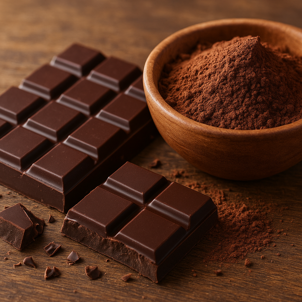 Czy jedzenie czekolady jest zdrowe?