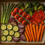 Przepis na warzywa pieczone