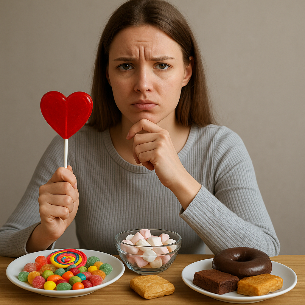 Czy jedzenie słodyczy jest zdrowe?