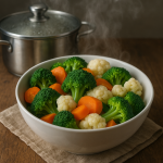 Przepis na warzywa na parze