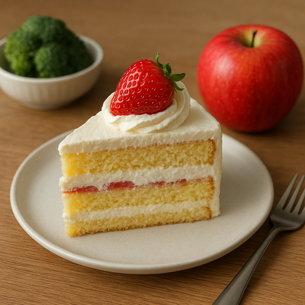 Czy jedzenie ciasta jest zdrowe?