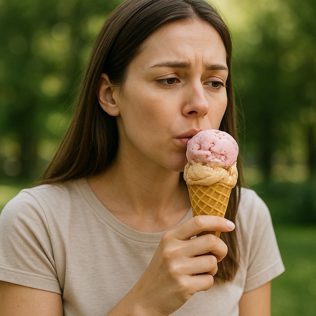 Czy jedzenie lodów jest zdrowe?