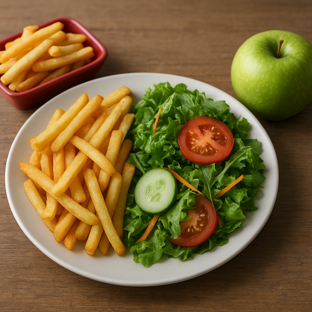 Czy jedzenie frytek jest zdrowe?