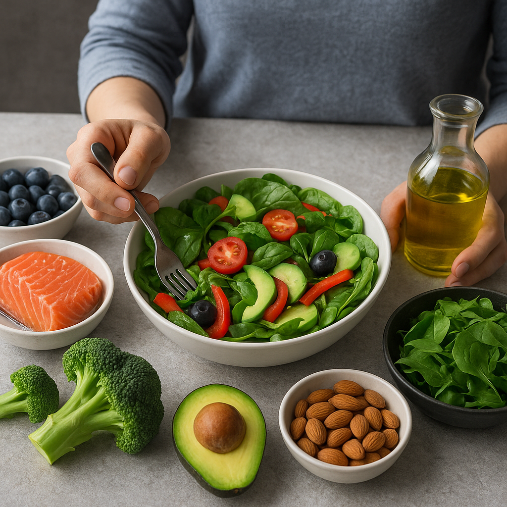 Jakie są zalety diety w leczeniu chorób zapalnych stawów?