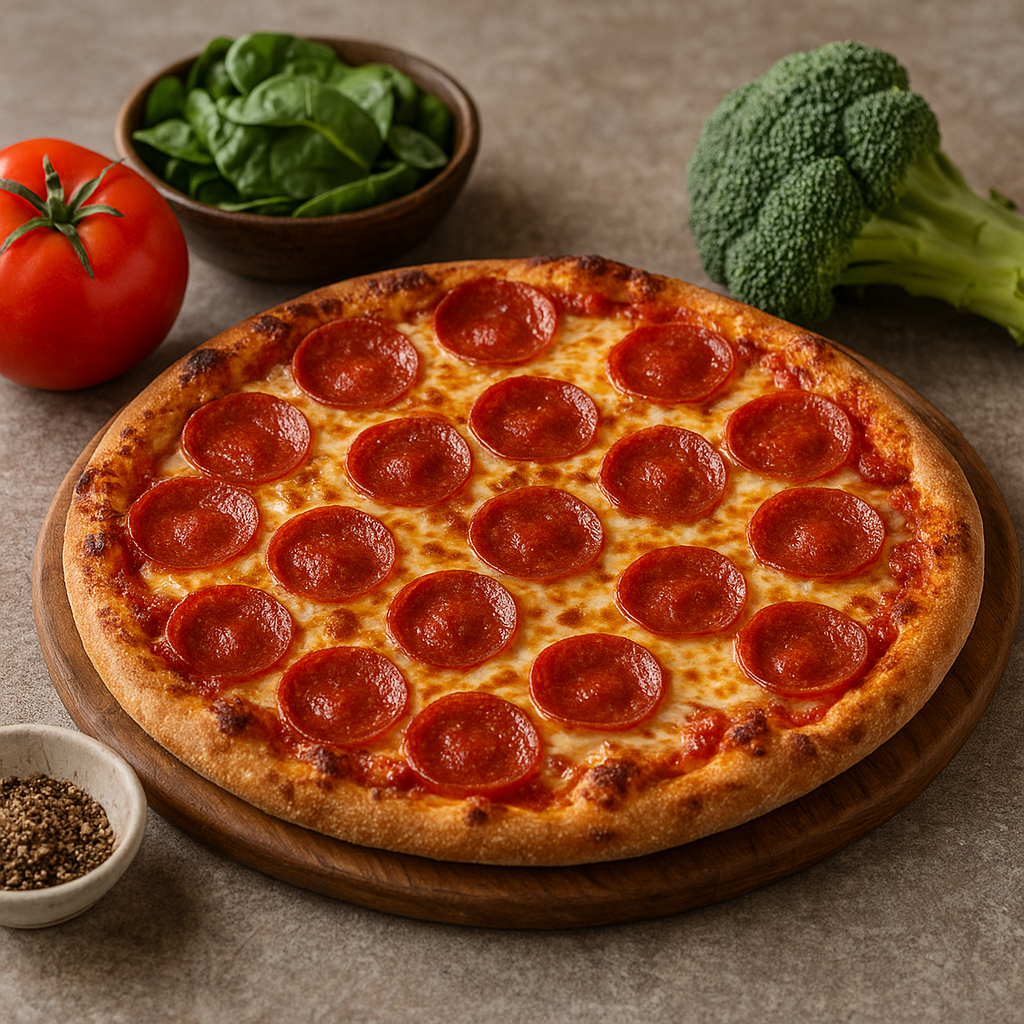 Czy jedzenie pizzy jest zdrowe?