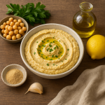 Przepis na pastę z ciecierzycy