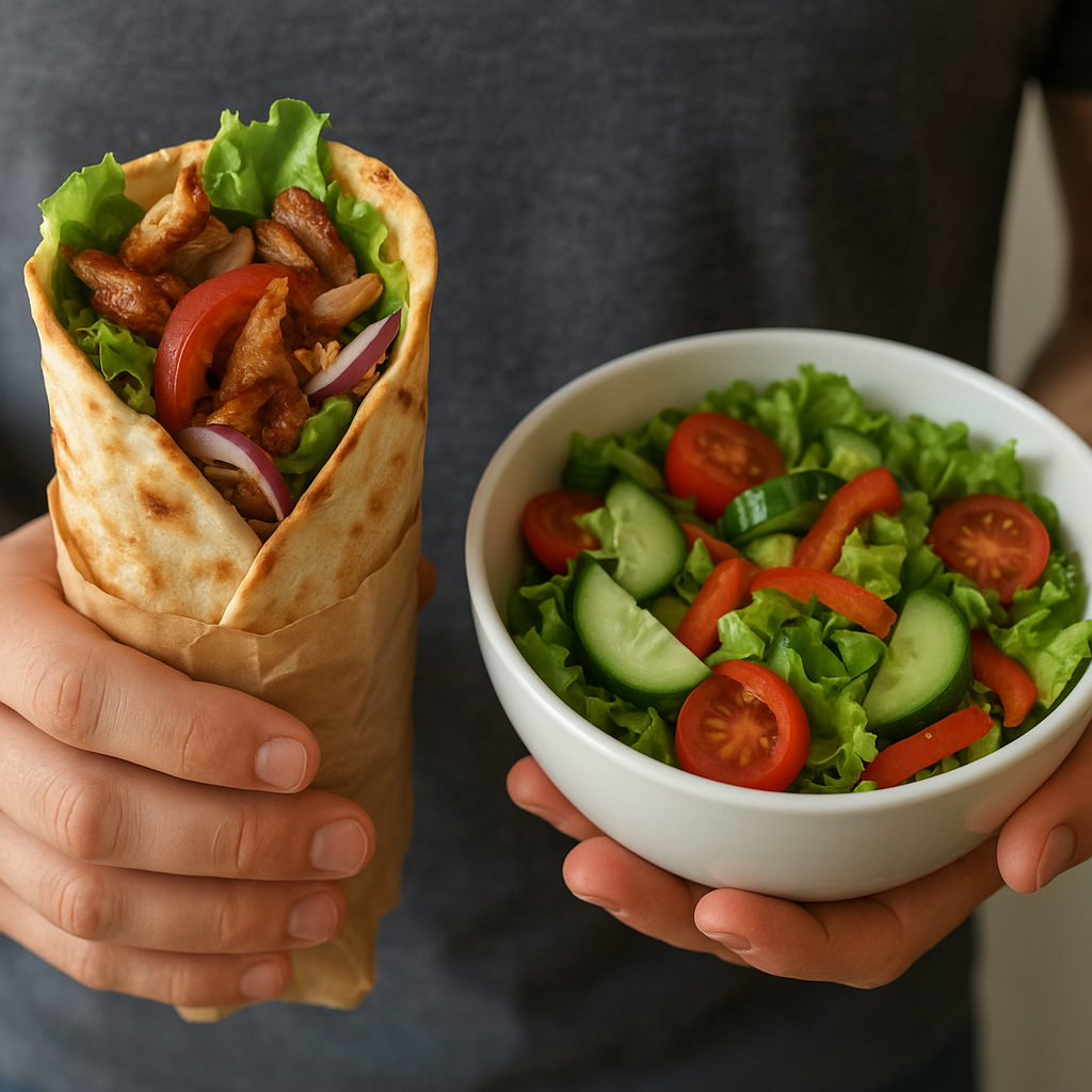 Czy jedzenie kebaba jest zdrowe?