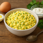 Przepis na pastę jajeczną fit