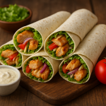 Przepis na wrapy z kurczakiem