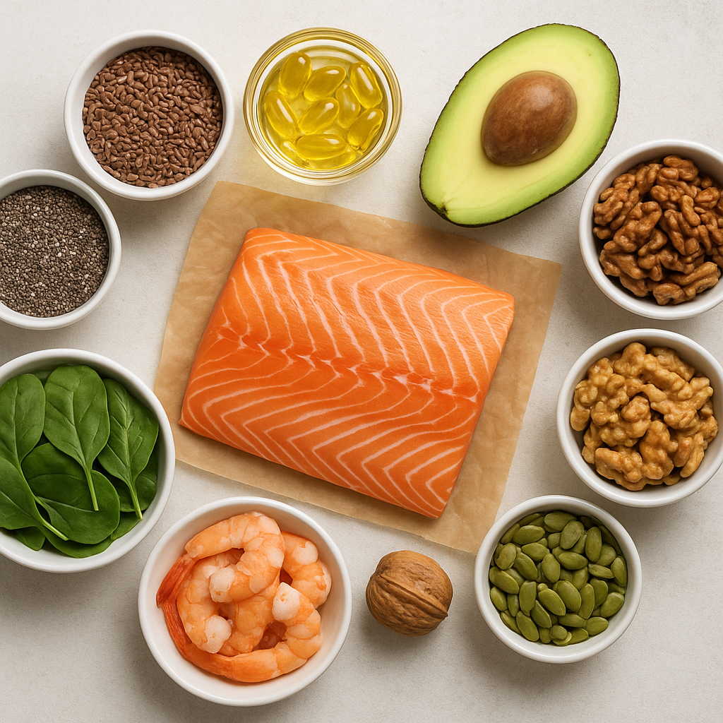 Jakie są zalety wprowadzenia diety bogatej w kwasy tłuszczowe omega-3?