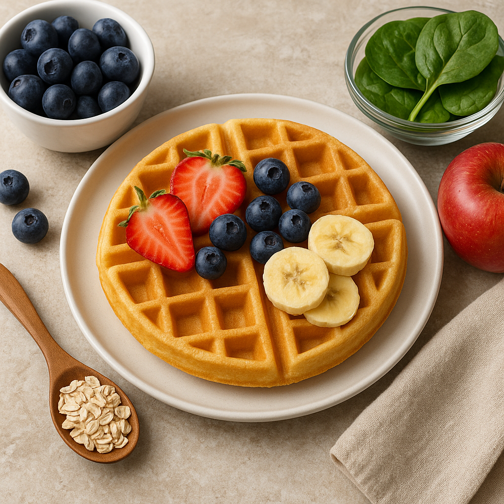 Czy jedzenie gofrów jest zdrowe?