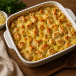 Przepis na zapiekankę z kurczakiem